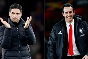 HLV Mikel Arteta không ngại bày tỏ sự ngưỡng mộ tài năng của đồng hương Unai Emery.