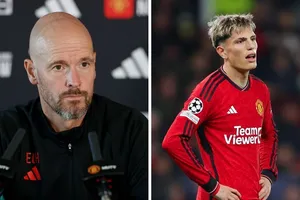 Alejandro Garnacho có thể khiến bản thân gặp rắc rối vì những phản ứng bộc phát của anh.