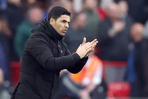 HLV Mikel Arteta thừa nhận Man.City đang ở vị thế không thể bàn cãi để hướng đến chức vô địch.