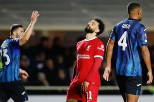 Đánh bại Atalanta với tỷ số 1-0 trong trận lượt tứ kết là không đủ để Liverpool đi tiếp.