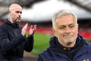 Jose Mourinho tin rằng không nhận được sự tin tưởng và ủng hộ như Erik ten Hag đang có hiện tại ở Man.United.