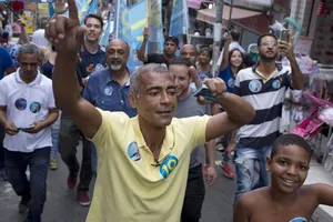 Romario rất hào hứng khi chuẩn bị cho màn tái xuất sân cỏ ở tuổi 58.