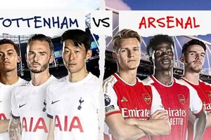 Trận derby bắc London vào Chủ nhật có thể quyết định cơ hội vô địch của Arsenal.