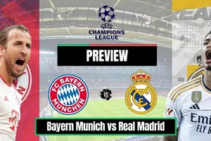 Real Madrid đối đầu Bayern Munich là trận đấu được mệnh danh là “Trận kinh điển châu Âu”.