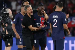 HLV Luis Enrique cuối cùng đã giúp PSG chơi tốt và gắn kết như một đội.