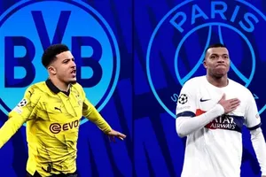 Borussia Dortmund chào đón Paris Saint-Germain trong trận bán kết lượt đi Champions League vào thứ Tư.
