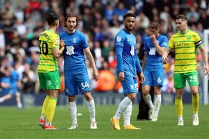 Dù giành thắng lợi trước Norwich nhưng Birmingham vẫn phải chịu cảnh xuống hạng.