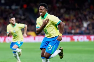 Tiền đạo 17 tuổi Endrick đã được điền tên cho giải đấu lớn đầu tiên trong sự nghiệp.