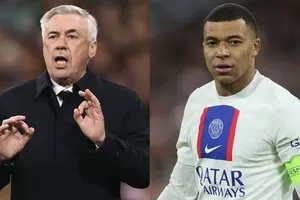 HLV Carlo Ancelotti khẳng định mối quan tâm của Real Madrid lúc này không phải về Kylian Mbappe.