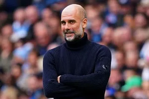 HLV Pep Guardiola tuyên bố Man.City của ông đang nắm vận mệnh trong tay.