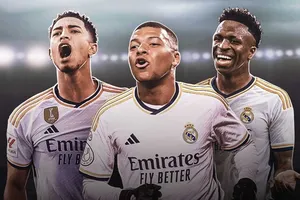 Mức lương của Kylian Mbappe tại Real Madrid ngang bằng với Jude Bellingham và Vinicius.