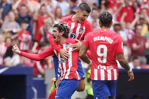 Atletico Madrid đã tiến gần hơn đến việc giành vị trí thứ tư sau chiến thắng 1-0 trước Celta Vigo.
