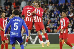 Atletico Madrid thắng 3-0 trên sân Getafe và cán đích trong tốp 4 La Liga