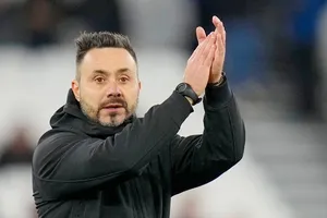 HLV Roberto De Zerbi xác nhận sẽ rời Brighton sau trận đấu cuối mùa vào Chủ nhật.