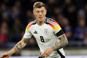 Toni Kroos sẽ giã từ sự nghiệp bóng đá sau khi thi đấu cho đội tuyển Đức tại Euro 2024.