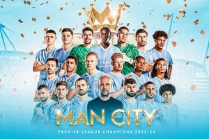 Sự thống trị của Man.City đối với bóng đá Anh không có dấu hiệu suy yếu trong thời gian tới.