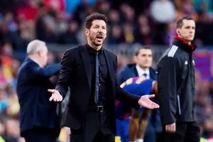 HLV Diego Simeone tỏ ra thiếu tự tin về khả năng Atletico Madrid cạnh tranh với Real Madrid trong tương lai.