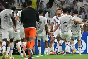 Chiến thắng đậm 5-1 trong trận lượt về giúp Al Ain (UAE) lên ngôi vô địch AFC Champions League mùa giải này