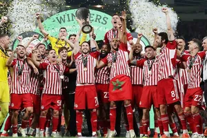 Olympiakos vô địch Europa Conference League khi đánh bại Fiorentina với tỷ số 1-0.