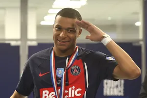 Kylian Mbappe chính thức chia tay Paris Saint-Germain và sẽ trở thành cầu thủ tự do sau ngày 30-6.