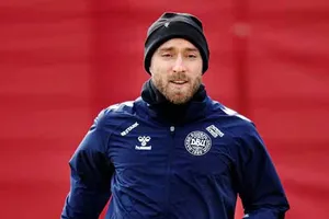 Christian Eriksen đã được đưa vào đội hình của HLV Kasper Hjulmand tham dự Euro 24.