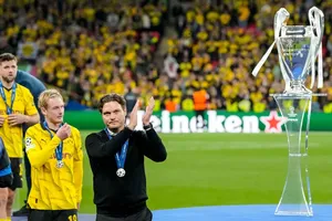 HLV Edin Terzic và Borussia Dortmund không thể tạo nên một cú sốc lớn trước Real Madrid.