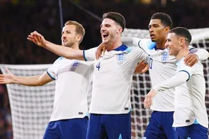 Harry Kane tin rằng đội hình tuyển Anh mà HLV Gareth Southgate đang sở hữu tại Euro 2024 có chất lượng rất cao.