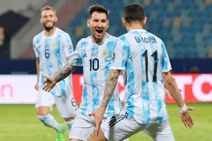 Lionel Messi và Angel Di Maria là đôi bạn thân và cùng nhau truyền cảm hứng trong hành trình vĩ đại của La Albiceleste.