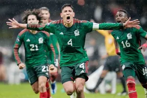 Edson Alvarez là đội trưởng của tuyển Mexico tại Copa America 2024.