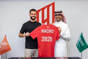 Nacho Fernandez chính thức ký hợp đồng 2 năm với đội bóng Al Qadsiah ở Saudi Arabia.