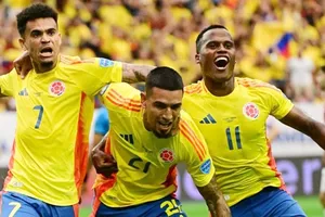 Colombia đang thể hiện sức mạnh của ứng viên vô địch Copa America 2024.