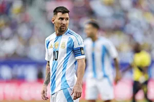 Khả năng Lionel Messi chơi trận tứ kết với Ecuador vào thứ Năm là không rõ ràng.