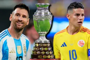 Lionel Messi và James Rodriguez sẵn sàng “cháy” trong kỳ Copa America cuối cùng của sự nghiệp.