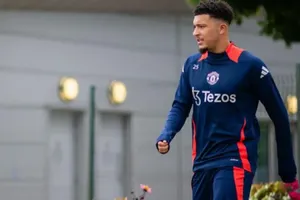 Jadon Sancho trở lại sân tập cùng đội hình Man.United vào thứ Năm.