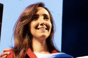 Bà Victoria Villarruel - Phó Tổng thống Argentina