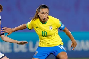 Marta ở tuổi 38 sẵn sàng cho kỳ giải lớn cuối cùng của sự nghiệp.