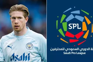 Kevin De Bruyne được cho là đã đồng ý các điều khoản cá nhân để chuyển đến Al-Ittihad.