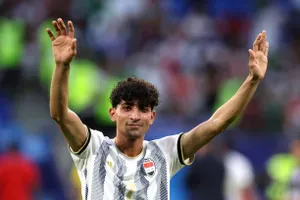 Ali Jasim là người mang về chiến thắng cho Olympic Iraq trước Ukraine khi ghi bàn ấn định tỷ số 2-1