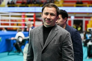 Golovkin hiện đang là trưởng đoàn cho Kazakhstan tại Olympic Paris