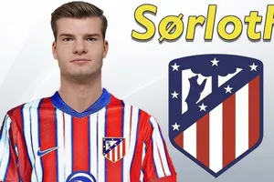 Atletico Madrid ký với tiền đạo Alexander Sorloth từ Villarreal theo hợp đồng 4 năm.