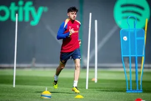 Pedri đang hồi phục nhanh và hy vọng có thể góp mặt cùng Barcelona ở trận khai mạc La Liga.