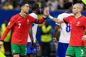 Cristiano Ronaldo và Pepe là tại giải đấu lớn cuối cùng bên nhau là Euro 2024.