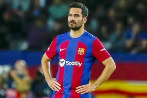 Tiền vệ Ilkay Gundogan khẳng định vẫn đang hạnh phúc tại Barcelona.