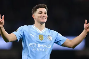 HLV Pep Guardiola cho biết Man.City không thể ngăn cản khi Julian Alvarez yêu cầu được ra đi.