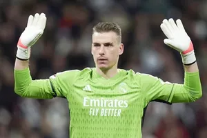 Thủ thành Andriy Lunin được cho quyết liệt muốn rời khỏi Real Madrid.