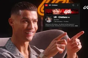 Cristiano Ronaldo đang mời hơn nửa tỷ người theo dõi anh trên Instagram tham gia kênh YouTube mới.