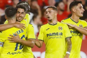 Villarreal giành chiến thắng 4-3 trước Celta Vigo trong trận đấu hấp dẫn và sôi động.