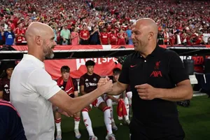 Erik Ten Hag và Arne Slot sẽ có lần đầu tiên đối đầu nhau trong khuôn khổ Ngoại hạng Anh vào cuối tuần này