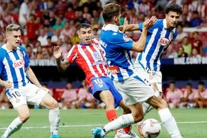 Atletico Madrid đã bị Espanyol cầm hòa 0-0 trên sân nhà trong trận đấu một chiều.