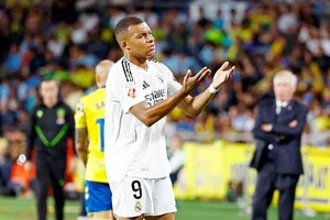 Kylian Mbappe vẫn không ghi bàn và nhà vô địch Real Madrid chấp nhận trận hòa 1-1 tại Las Palmas.
